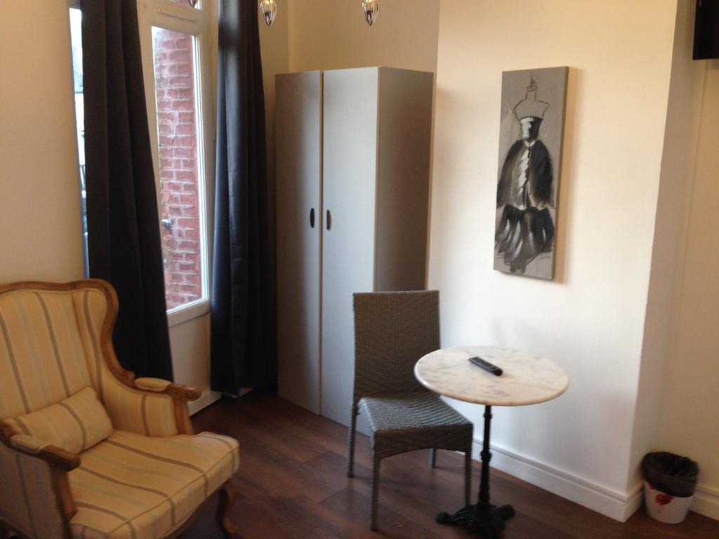Hotel De La Paix Pamiers Eksteriør bilde